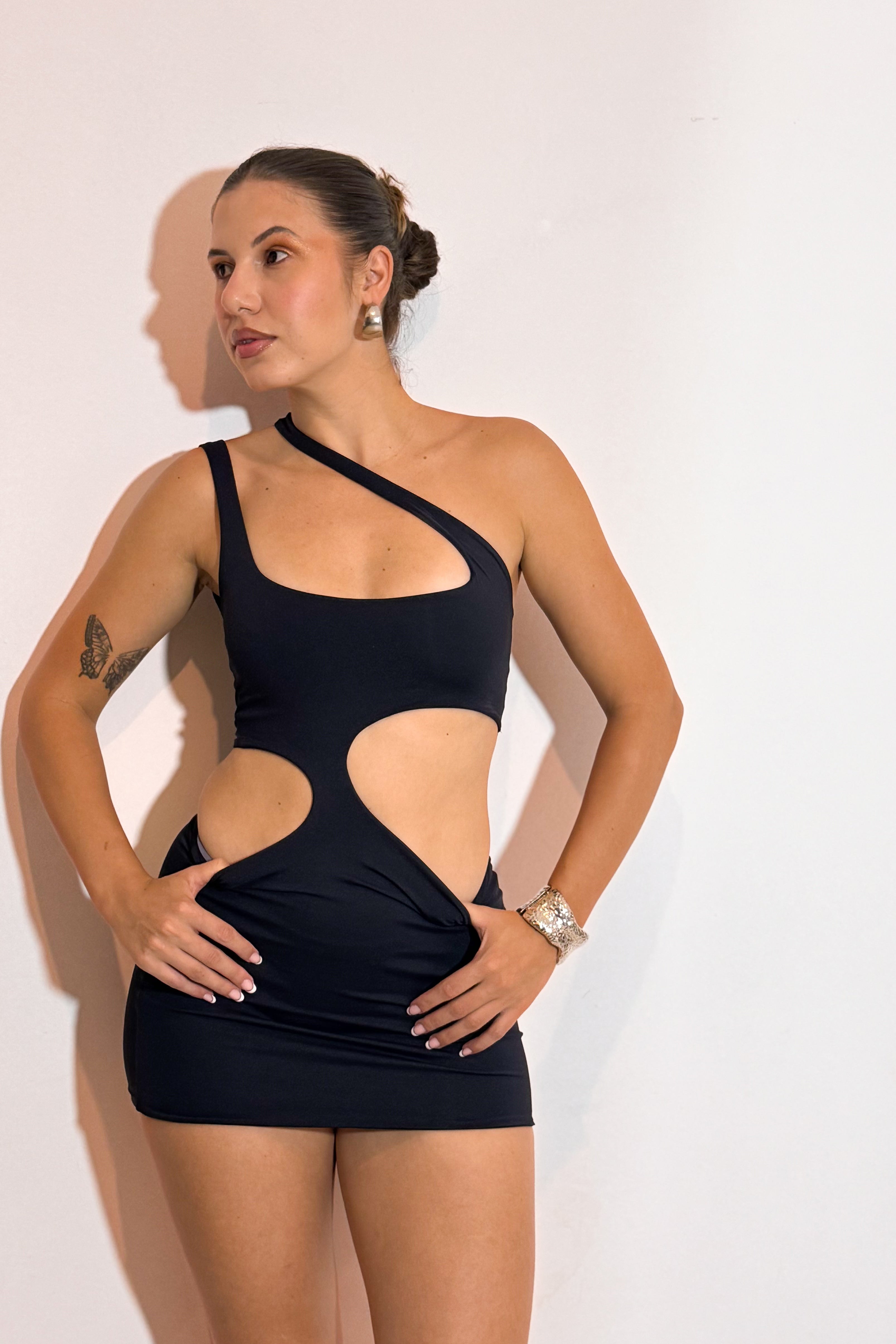 Vestido Isis Decotado