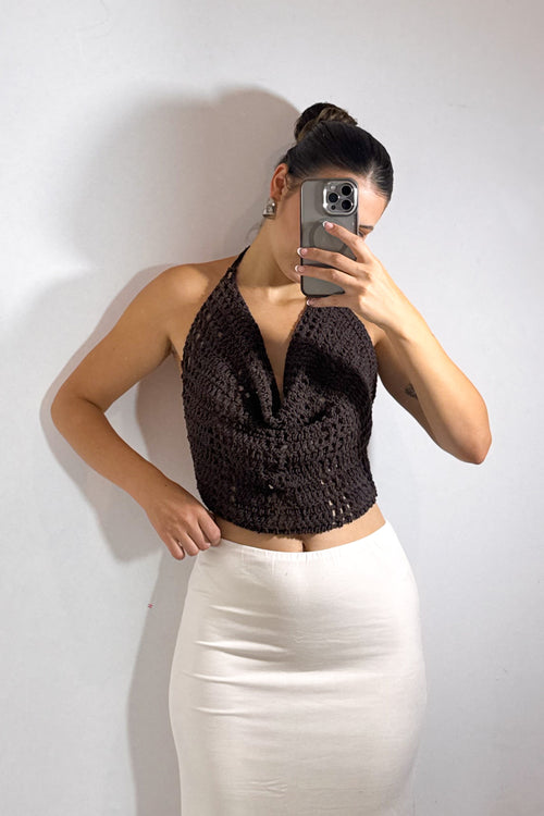 Blusa Crochê