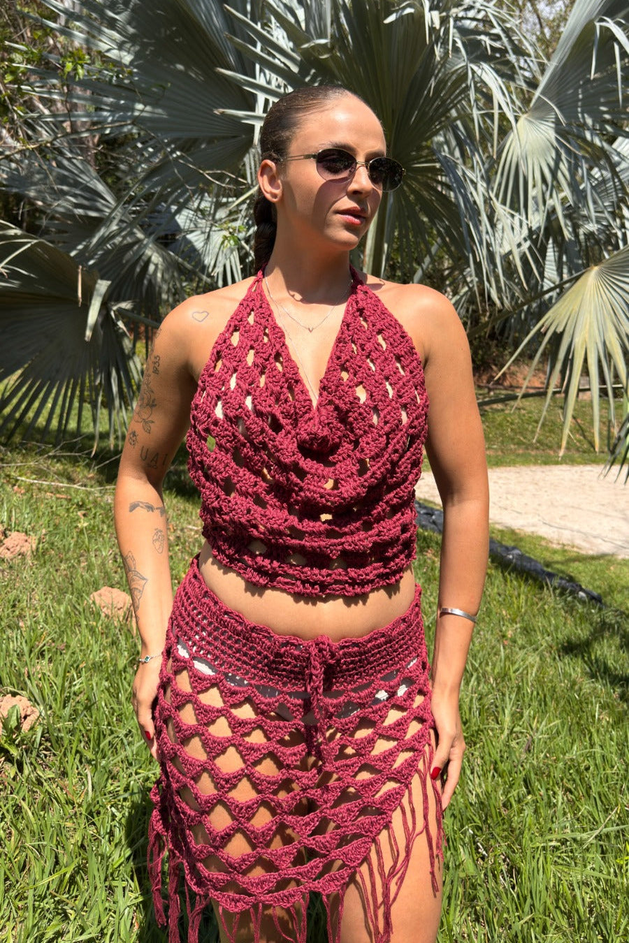 Conjunto Ponto Vazado