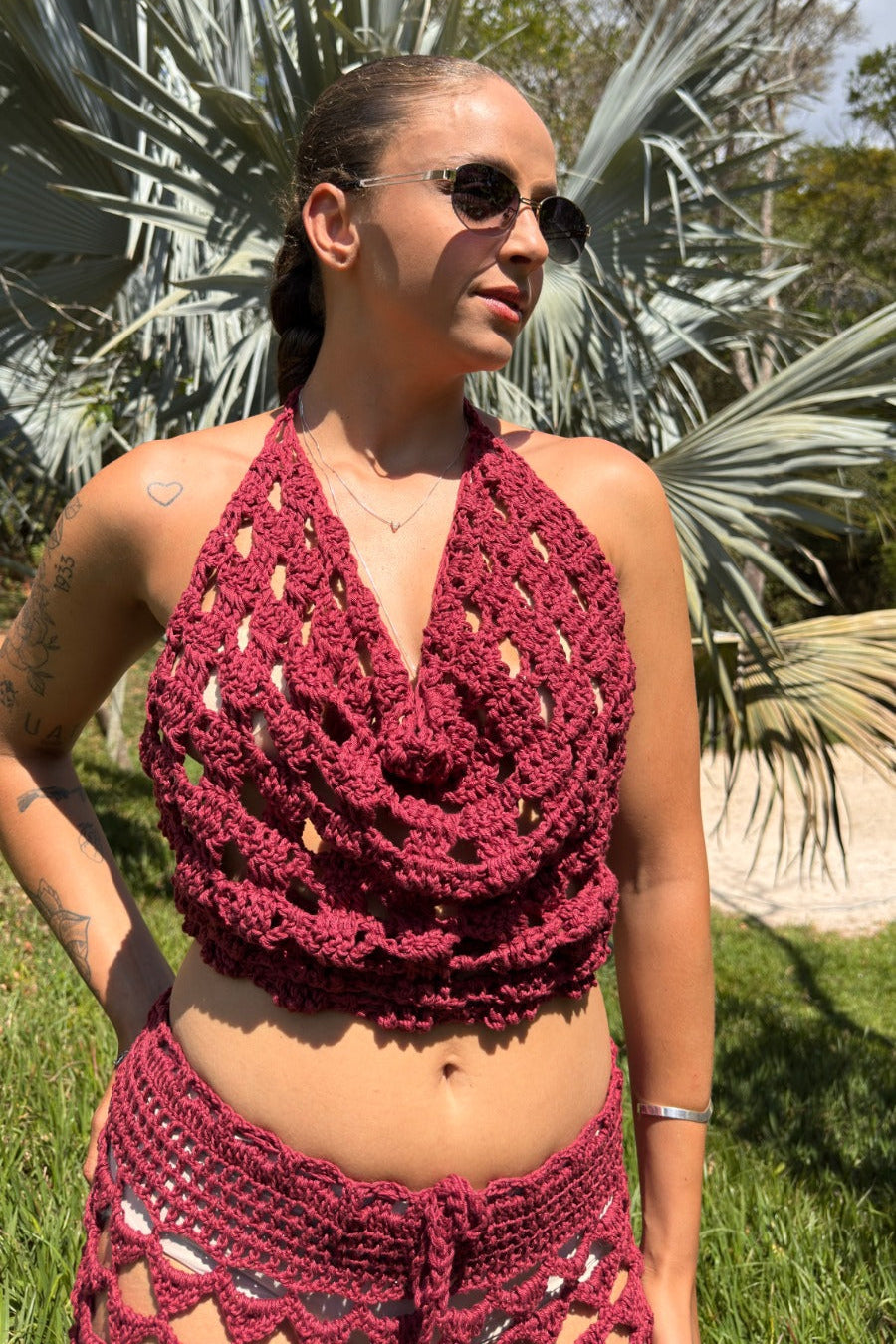 Conjunto Ponto Vazado