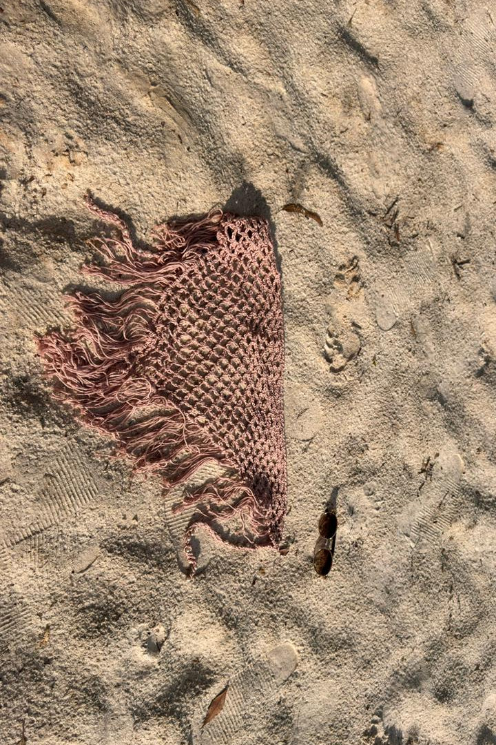 Lenço Multiformas Bege