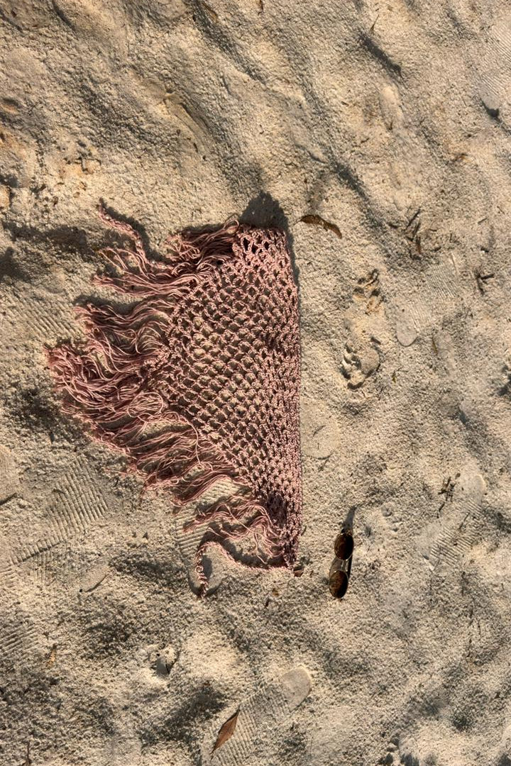 Lenço Multiformas Bege