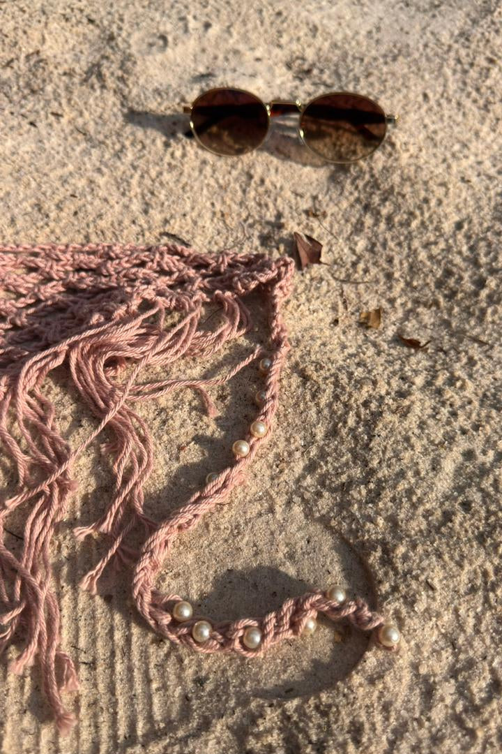 Lenço Multiformas Bege