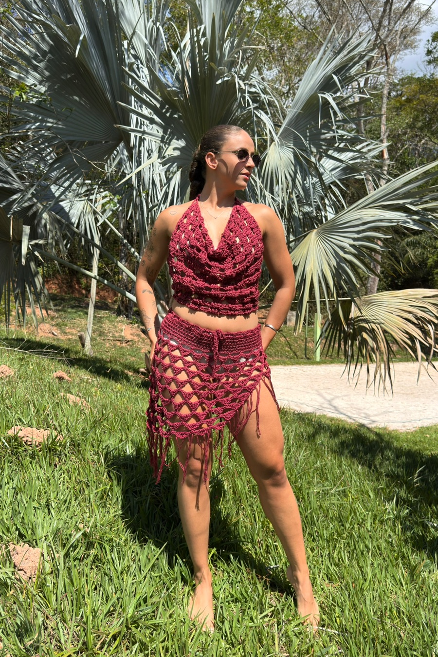 Conjunto Ponto Vazado