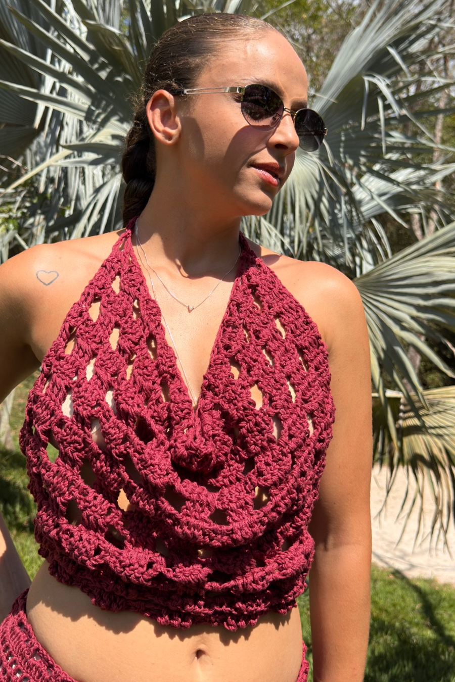 Conjunto Ponto Vazado